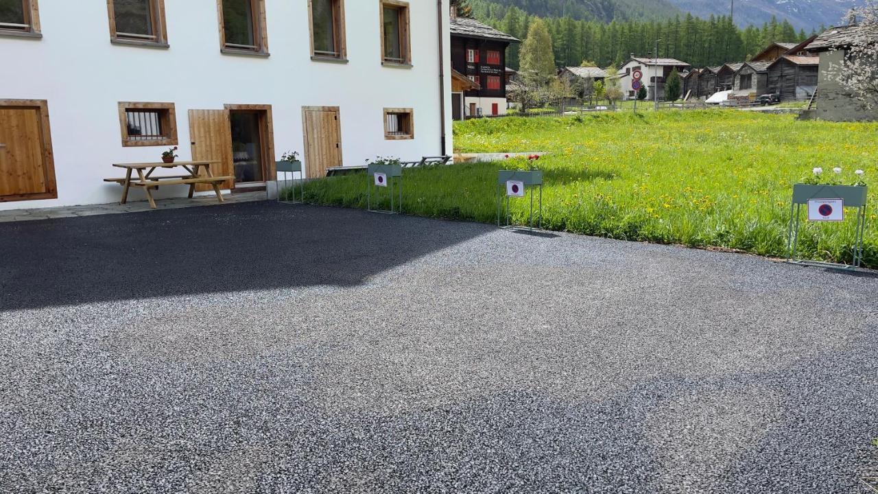 Ferienwohnungen Haus Alte Baeckerei Randa Eksteriør bilde