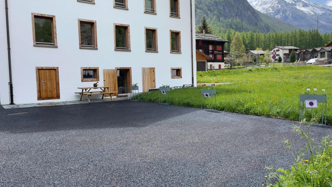 Ferienwohnungen Haus Alte Baeckerei Randa Eksteriør bilde
