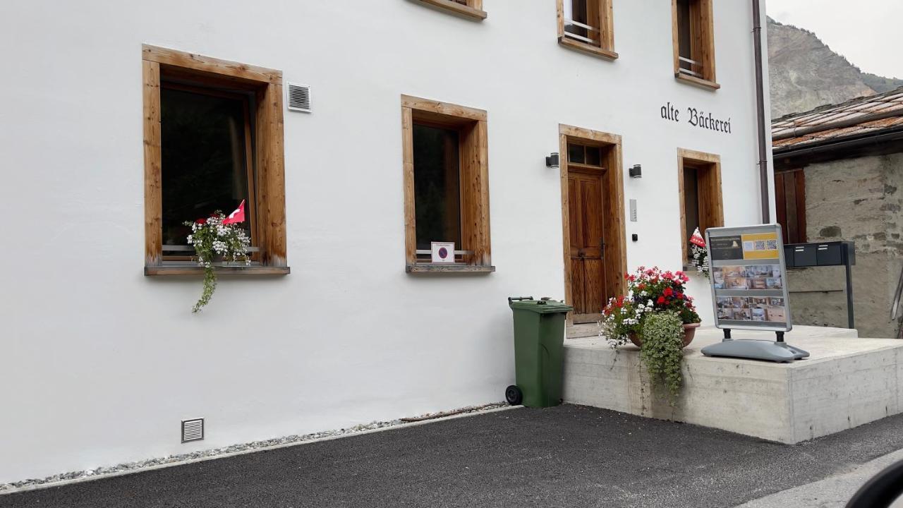Ferienwohnungen Haus Alte Baeckerei Randa Eksteriør bilde