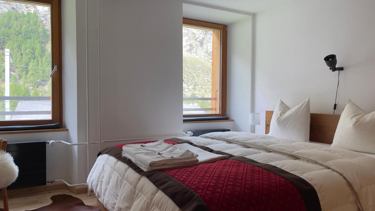 Ferienwohnungen Haus Alte Baeckerei Randa Eksteriør bilde