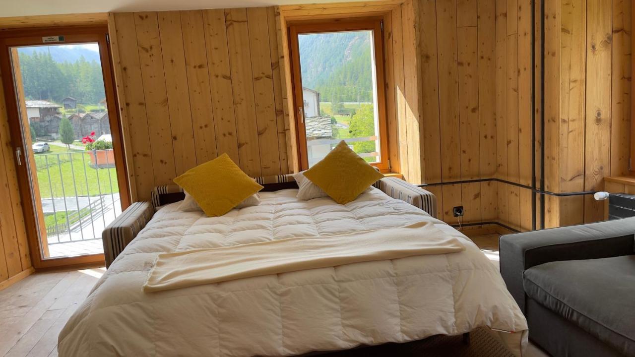 Ferienwohnungen Haus Alte Baeckerei Randa Eksteriør bilde