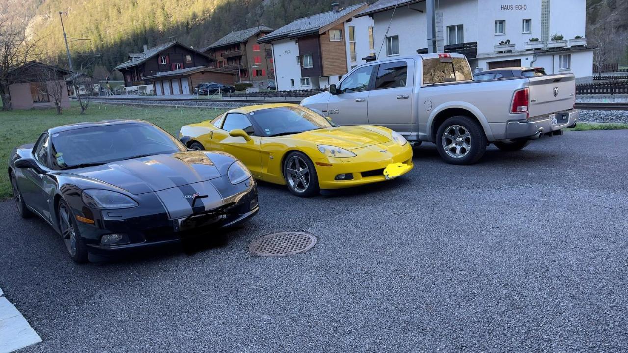 Ferienwohnungen Haus Alte Baeckerei Randa Eksteriør bilde